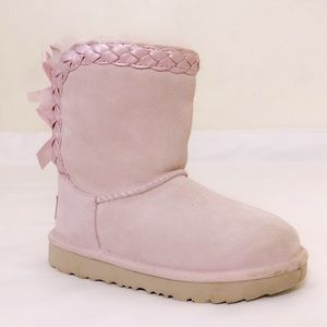 Ugg Girl’s Bailey Bow Boot